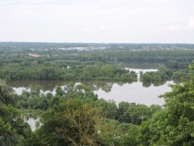 la Loire inondée